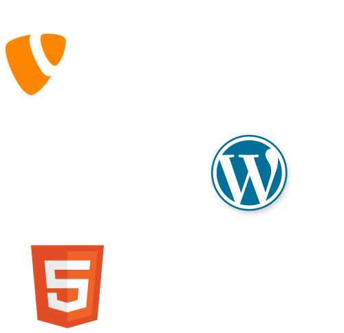 Typo3, Wordpress, HTML5